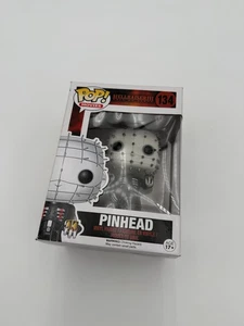 Funko Pop! Movies #134 Pinhead (Hellraiser) — Box Regal Gebrauchsspuren / Neu / Siehe Bilder - Bild 1 von 9