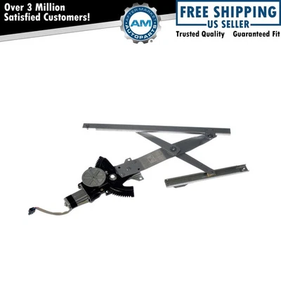 Regulador de janela de energia dianteiro direito passageiro para 95-05 Cavalier Sunfire Sedan - Imagem 1 de 3