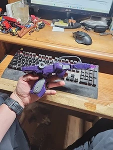 Vintage Original 1984 Hasbro Transformers G1 Shockwave Gun Lights Sounds Work - Picture 1 of 13