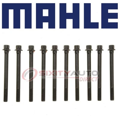 MAHLE Cylinder Head Bolt Set for 1990-2005 Mazda 323 Miata MX-3 Protege 1.6L da - Image 1 of 4