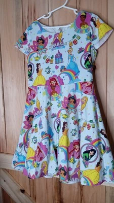 DISNEY  STORE  Prinesses Dress Size 9/10  - Image 1 of 4