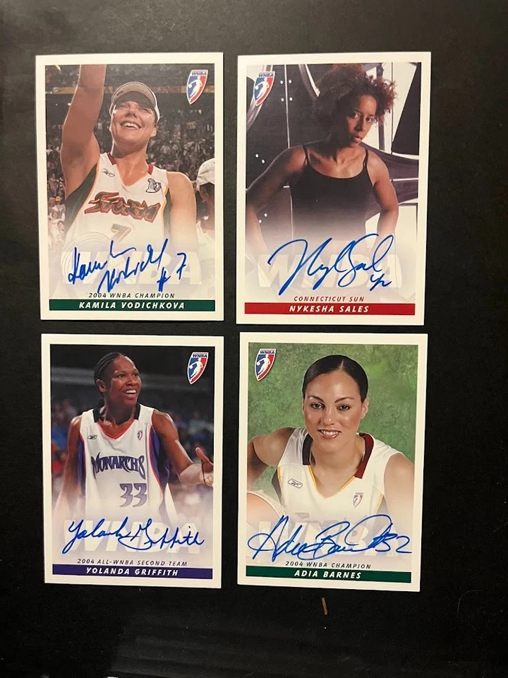 2005 Rittenhouse WNBA Autographs You Pick - Image 1 of 1