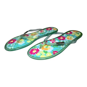 Lilly Pulitzer Jelly Sandalen Flip Flops Größe 10 - Bild 1 von 6