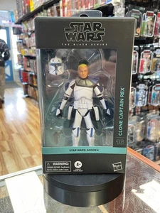 Clone Captain Rex (Star Wars Black Series, Hasbro) SEALED - Bild 1 von 4