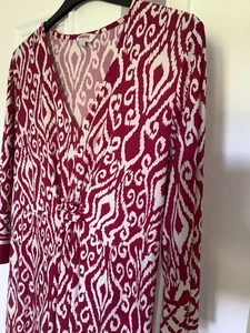 Size 24 3/4 Sleeve Dress Essential Collection More Like A Size 22 - Picture 1 of 9