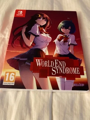 WORLDEND SYNDROME Limited Edition Nintendo Switch - Image 1 of 4