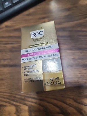 RoC Retinol Correxion Line Smoothing max hydration .5 oz Cream - Image 1 of 4