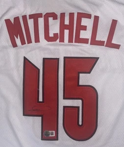 Donovan Mitchell Signed Autographed Louisville Cardinals ADIDAS Jersey BAS COA - Picture 1 of 5