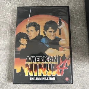 American ninja 4 DVD - Picture 1 of 4