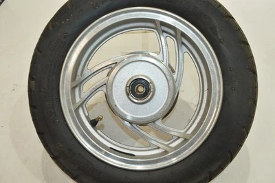 REX RS 450 VORDERREIFEN VORDERRAD REIFEN RAD FELGE VORNE WHEEL RIM FRONT - Bild 1 von 4