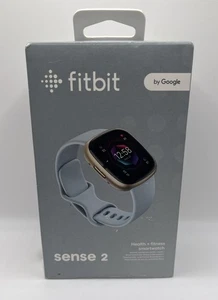Nuevo Reloj Inteligente Fitbit Sense 2 Fitness FB521GLBM-US Azul. CAJA ABIERTA ENVIO GRATIS - Imagen 1 de 6