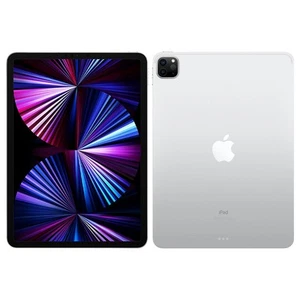 Apple iPad Pro 11 wifi zilver 128 GB 2021 goede staat - Afbeelding 1 van 2