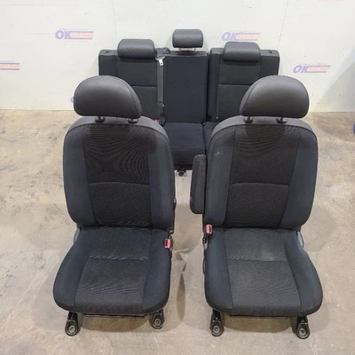07 2007 TOYOTA FJ CRUISER COMPLETE INTERIOR SET BLACK CLOTH  - Image 1 of 4