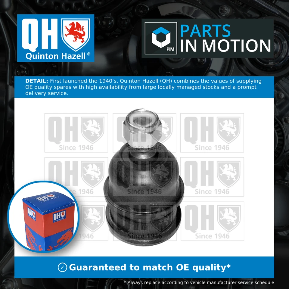 Junta esférica compatível com suspensão MITSUBISHI TREDIA inferior 1.4 1.6 1.8 82 a 87 QH nova - Imagem 1 de 4
