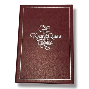 1978 Franklin Mint The Kings and Queens of England Complete CARDS ONLY Set - Picture 1 of 10