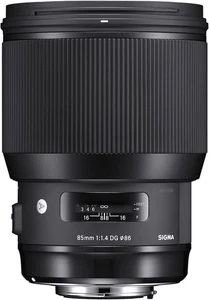 Sigma 85mm F1.4 Art DG HSM Lens for Sony E Mount Cameras - Picture 1 of 12