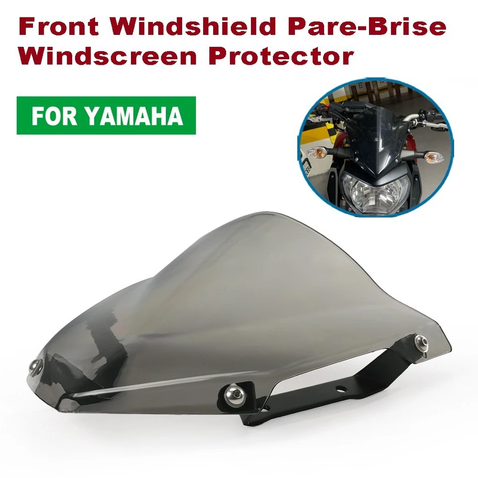Protector de parabrisas delantero pare-brise para Yamaha MT-09 FZ09 2014-2016 Foto 1 de 4
