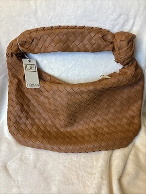 Urban Expressions Woven Knotted Hobo Bottega Dupe - Image 1 of 3
