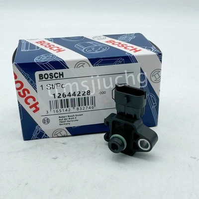 Manifold Absolute Pressure MAP Sensor For Cadillac Chevrolet GMC Hummer 12644228 - Изображение 1 из 4