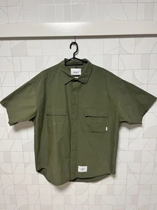 WTAPS TANG / SS NYCO. RIPSTOP. Shirt 04 - Picture 1 of 5