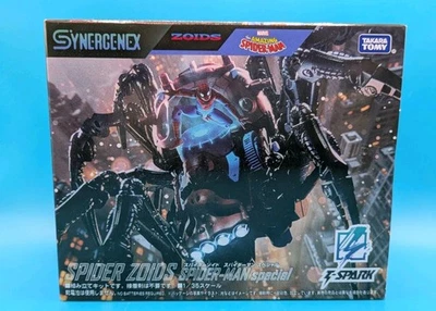 Takara Tomy T-Spark Spider Zoids Spider-Man Especial 1/35 Modelo Kit Synergenex Foto 1 de 4