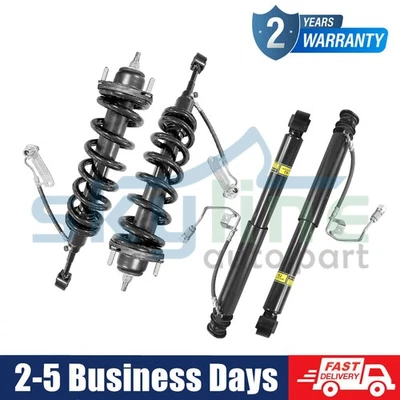 4x Front&Rear Shock Struts Assys For 03-2009 Toyota 4Runner 4.0L 4.7L 4854039445 - Image 1 of 4