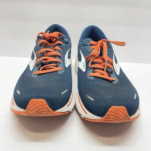 Brooks Ghost 14 Herren Laufschuhe 9,5 blau orange weiß " - Bild 1 von 11