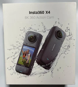 Cámara de acción Insta360 X4 8K 360 {CAJA ABIERTA} EXCELENTE ESTADO - Imagen 1 de 3
