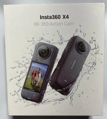 Insta360 X4 8K 360 Action Camera {OPEN BOX} EXCELLENT CONDITION - Image 1 of 3