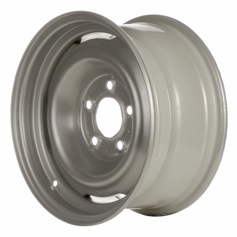 15x7 Painted Silver Wheel fits 1988-1995 Chevrolet Chevy Fullsize C/K - Image 1 of 1