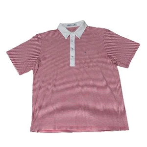 Criquet Pocket Poloshirt Herren Gr. XL Rosa Kurzarm Golf Pima Baumwolle Freizeit - Bild 1 von 10