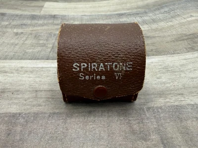 Conjunto de filtro de lente de câmera vintage Spiratone Series VI com estojo – 6 filtros - Imagem 1 de 4