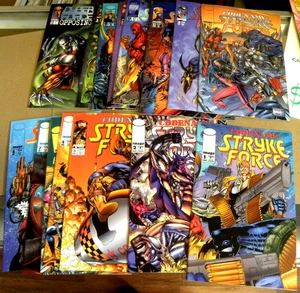Imagen 1994 15 ishs nombre en código Strykeforce 0 1 2 3 4 5 a 11 13 14 opuesto 1 2 casi nuevo - Imagen 1 de 13