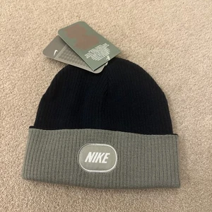 Sombrero Nike Vintage Años 90 Doble Cara Reversible EE. UU. Talla Única Multicolor Nuevo con Etiquetas - Imagen 1 de 6