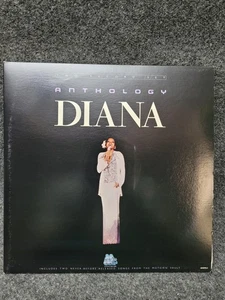 Vintage Diana Ross Anthology Motown Vinyl 2LP Greatest Hits Soul Funk 1983 Album - Picture 1 of 15