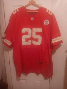 Kansas City Chiefs Size 56 XXL #25 Jamaal Charles Official Jersey On Field Nike - Picture 1 of 4