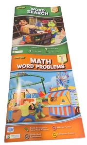 Grade 1: Math Word Problems & Word Search (NEW) Smart Alec Series - Bild 1 von 4