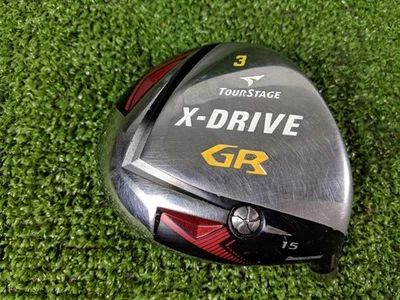 Club de Golf Bridgestone TourStage X-Drive GR 3 Madera 15* Cabeza.335" Foto 1 de 4