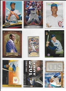HUGE ERNIE BANKS 85 CARD 70 DIFFERENT LOT a CUBS - Picture 1 of 2