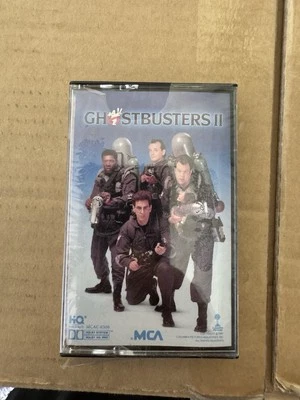 Ghostbusters II Movie Soundtrack SEALED Cassette 1989 MCA MCAC 6306 HX-Pro Tape - Image 1 of 3