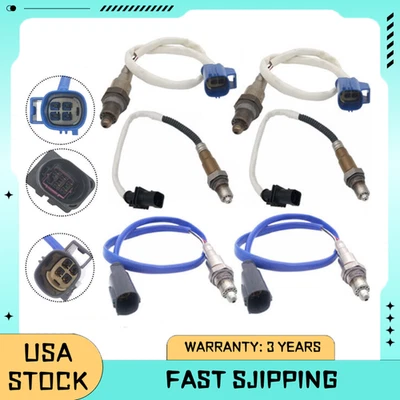 For 2014-19 Land Rover Range Rover Rover Sport 3.0L 5.0L V6/V8 6x Oxygen Sensor Foto 1 de 4