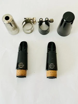 Excelentes boquillas para clarinete Herbert Wurlitzer Bb, hechas en Alemania, ¡¡sin precio base!!! Foto 1 de 4