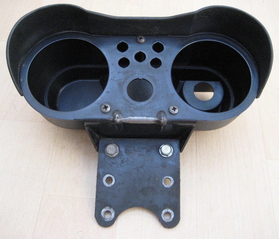 KTM 80 RSL ORIGINAL COCKPIT GEHÄUSE INSTRUMENTEN HALTER 80 RL RS RLW usw. - Bild 1 von 4