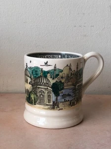 Emma Bridgewater Istanbul Cities of Dreams Half Pint Mug Rare, Discontinued - Picture 1 of 16