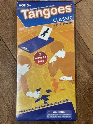 Tangoes Classic - 1 or 2 Players New Board Game 3 ways to play - Image 1 of 4