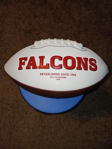 Mohamed Sanu Atlanta Flacons Signed Autograph Logo Football - Photo / COA. - Picture 1 of 3