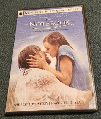 The Notebook 2004 DVD Tested Working Foto 1 de 4