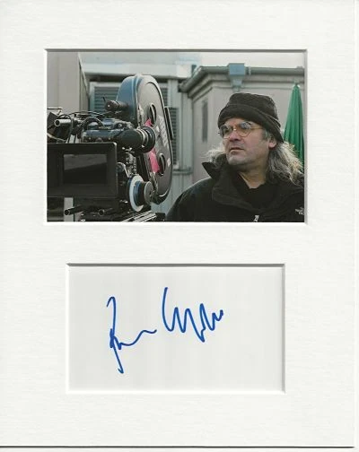 Paul Greengrass director genuine authentic autograph signature UACC RD COA - Image 1 of 1