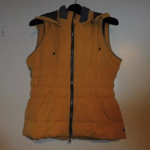 Damen Steppjacke ärmellos Cecil Gr. L Maisgelb Kapuze - Bild 1 von 4