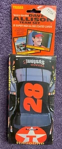 1992 Traks TEXACO-HAVOLINE - DAVEY ALLISON - 25 HIGH GLOSS CARD - TEAM SET #7254 - Picture 1 of 4